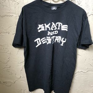 THRASHER Skate And Destroy Tee.